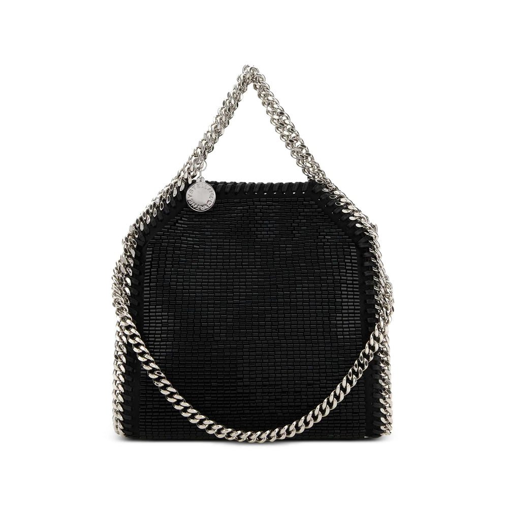 Stella Mccartney Stella Mccartney Black Tote Bags Women