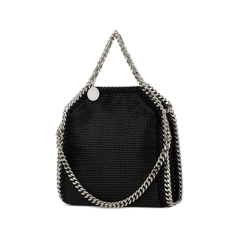 Stella Mccartney Stella Mccartney Black Tote Bags Women