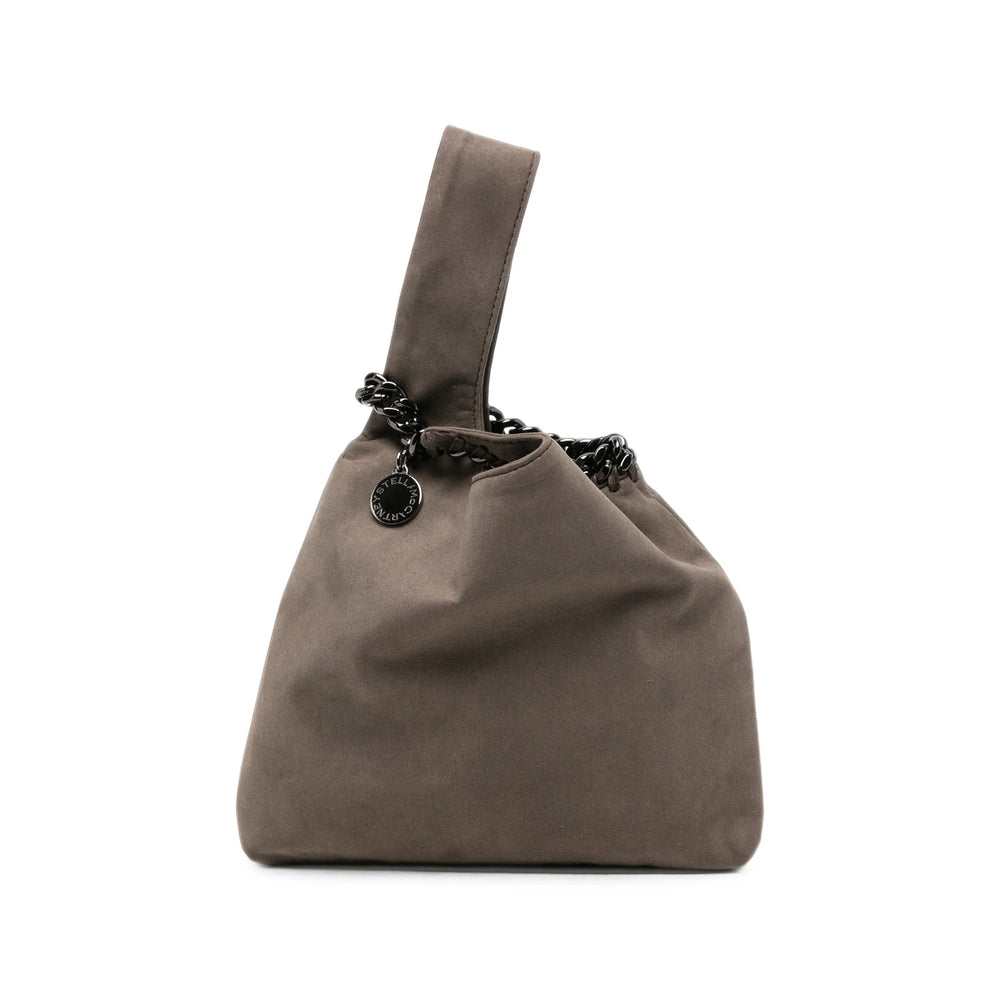 Stella Mccartney Stella Mccartney Grey Clutch Bags Women