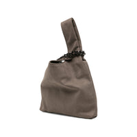 Stella Mccartney Stella Mccartney Grey Clutch Bags Women