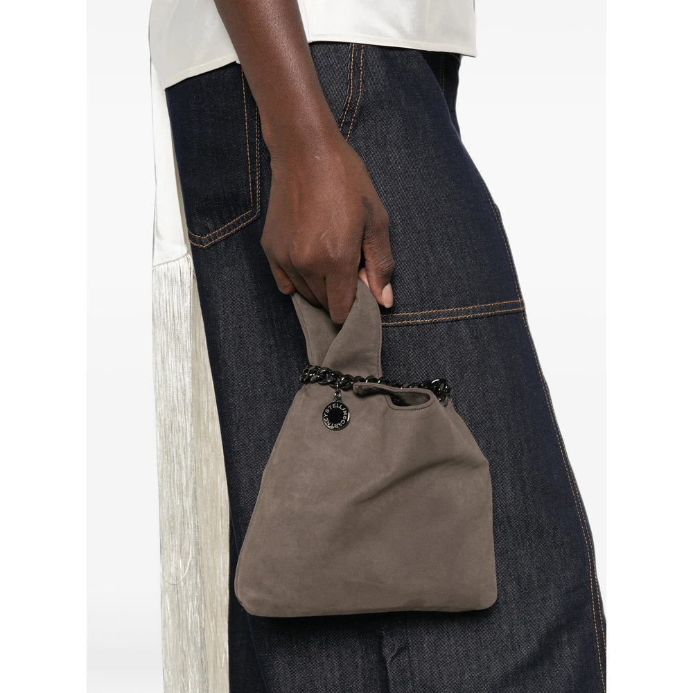 Stella Mccartney Stella Mccartney Grey Clutch Bags Women