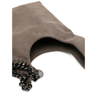 Stella Mccartney Stella Mccartney Grey Clutch Bags Women