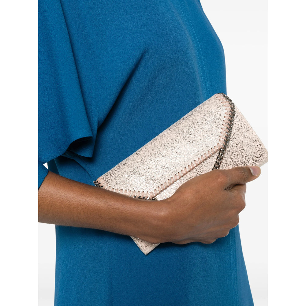 Stella Mccartney Stella Mccartney Neutrals Clutch Bags Women
