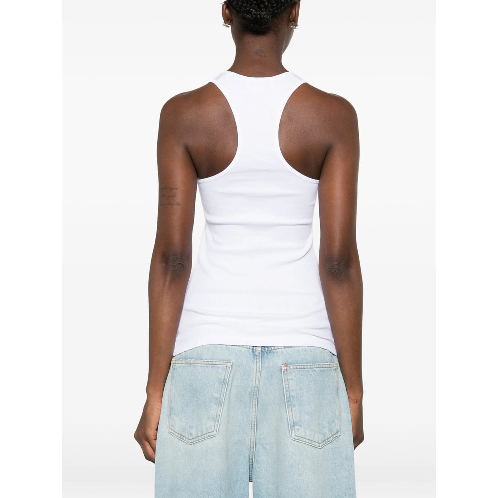 Stella Mccartney Stella Mccartney White Tops - Vests & Tank Tops Women