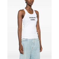 Stella Mccartney Stella Mccartney White Tops - Vests & Tank Tops Women