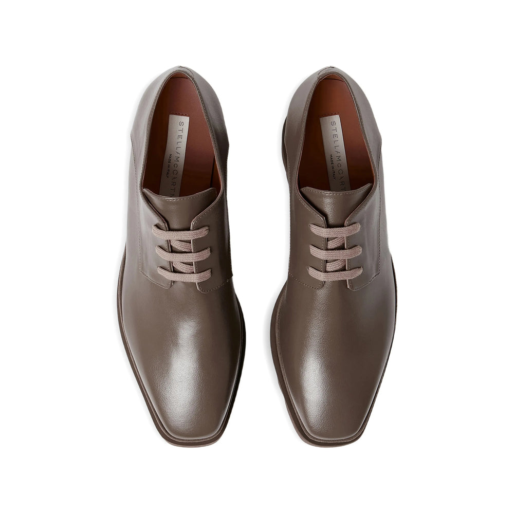Stella Mccartney Brown Derby & Oxford Shoes Women