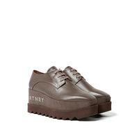 Stella Mccartney Brown Derby & Oxford Shoes Women