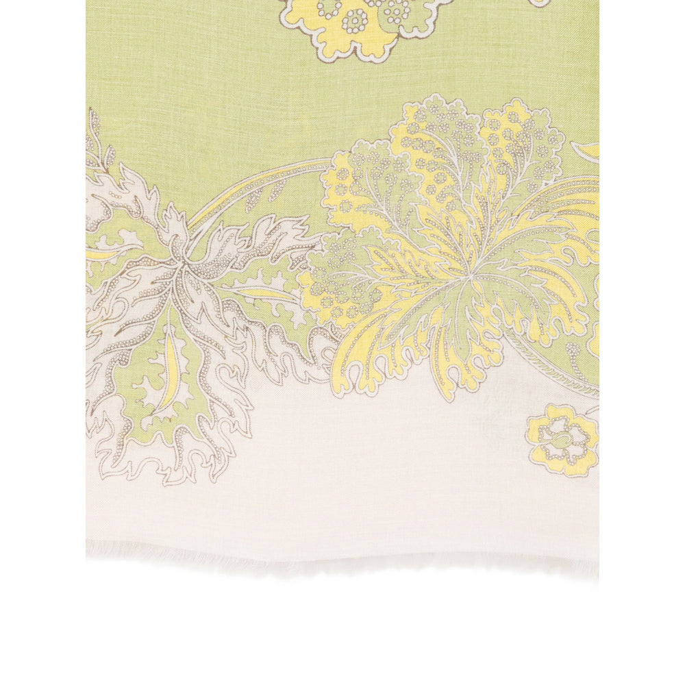 La Doublej Green Scarves Women