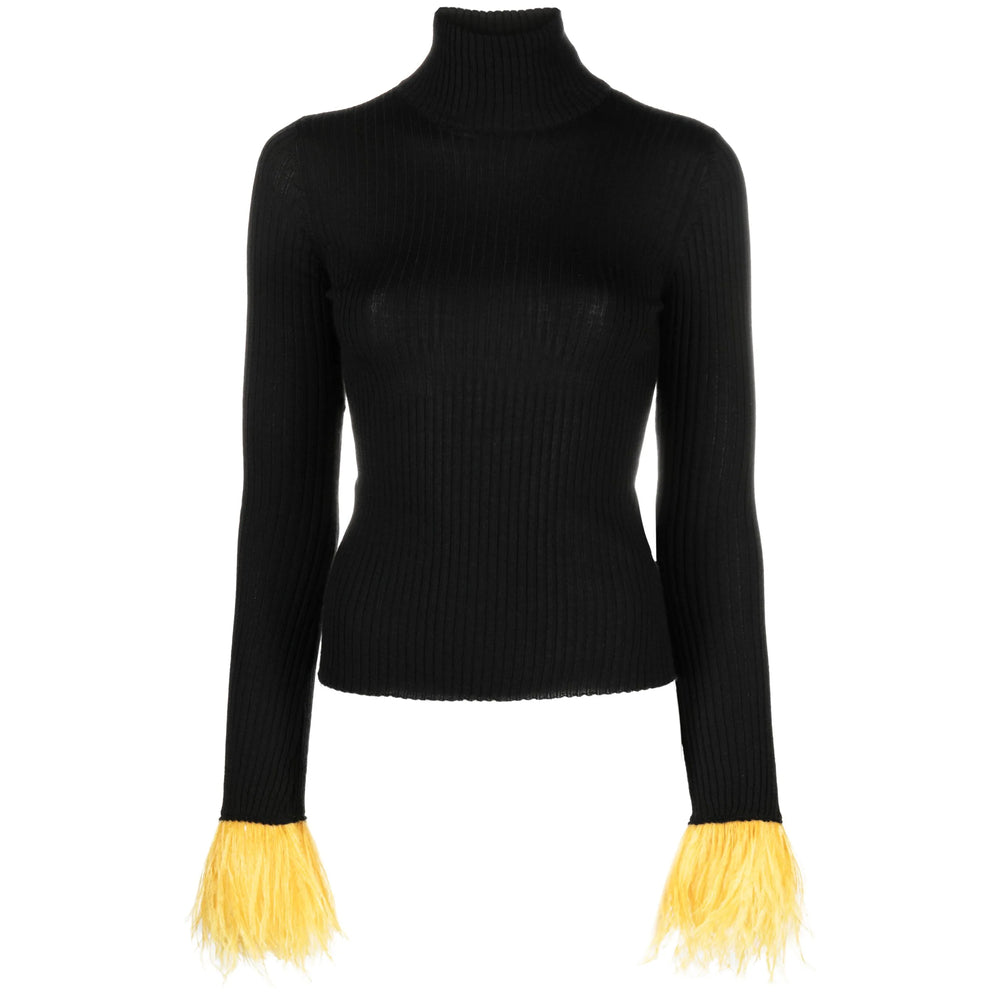 La Doublej La Doublej Black Knitwear - Jumpers Women