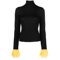 La Doublej La Doublej Black Knitwear - Jumpers Women