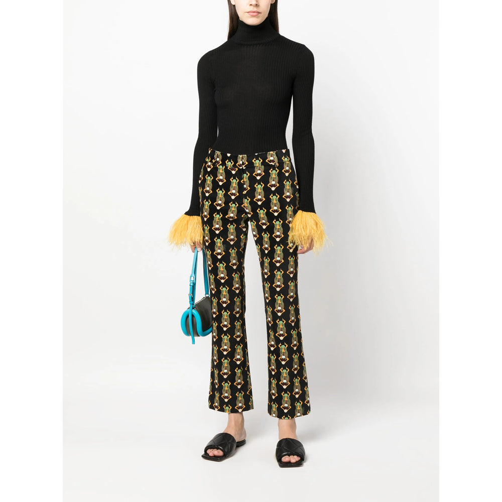 La Doublej La Doublej Black Knitwear - Jumpers Women