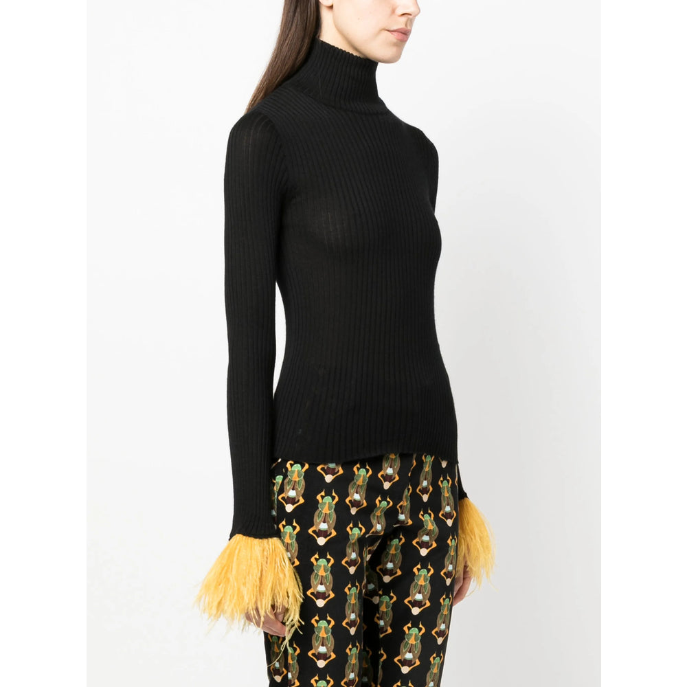 La Doublej La Doublej Black Knitwear - Jumpers Women