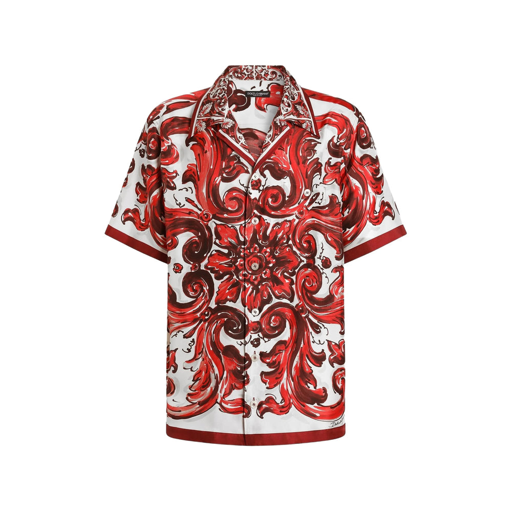 Dolce & Gabbana Dolce & Gabbana White Shirts Men