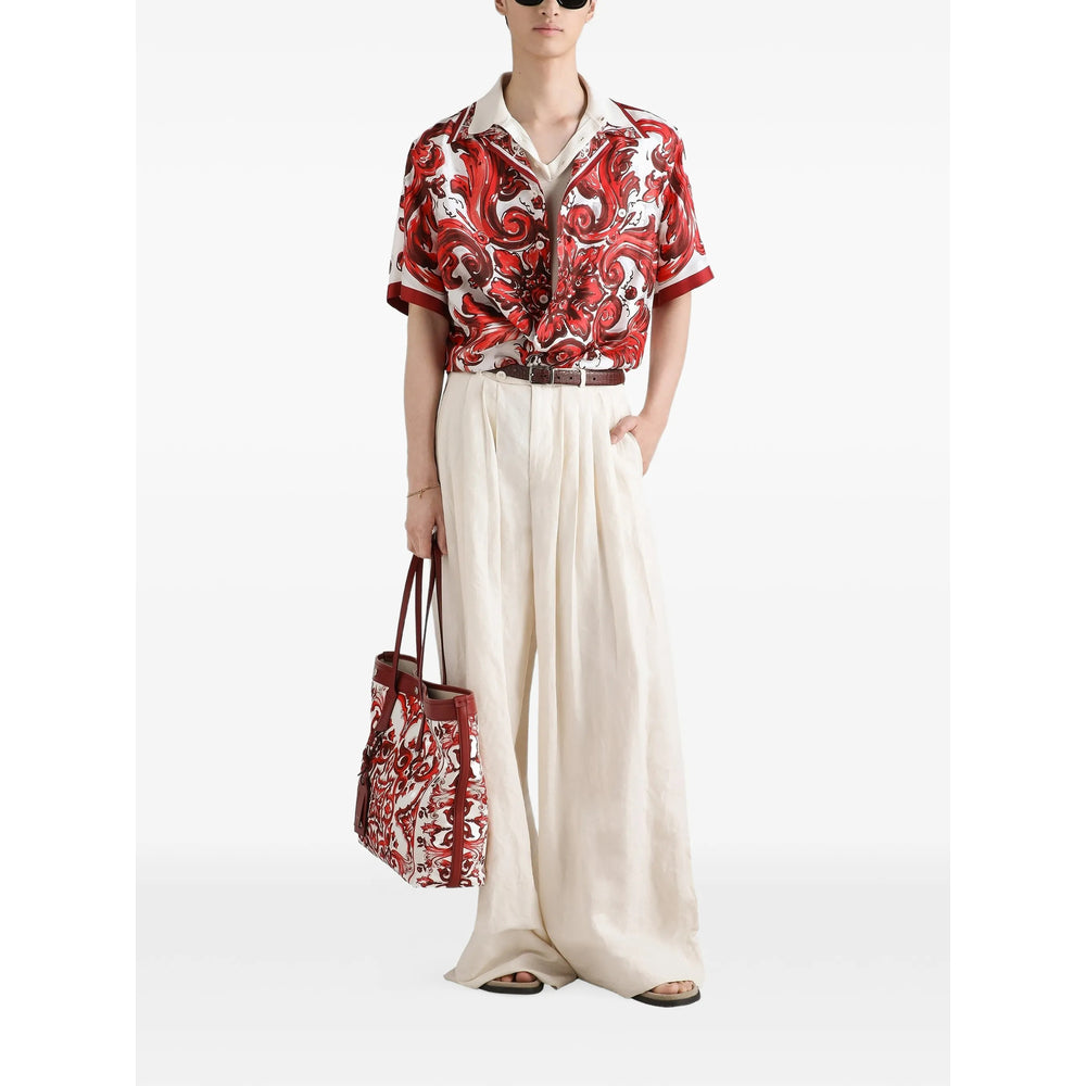 Dolce & Gabbana Dolce & Gabbana White Shirts Men