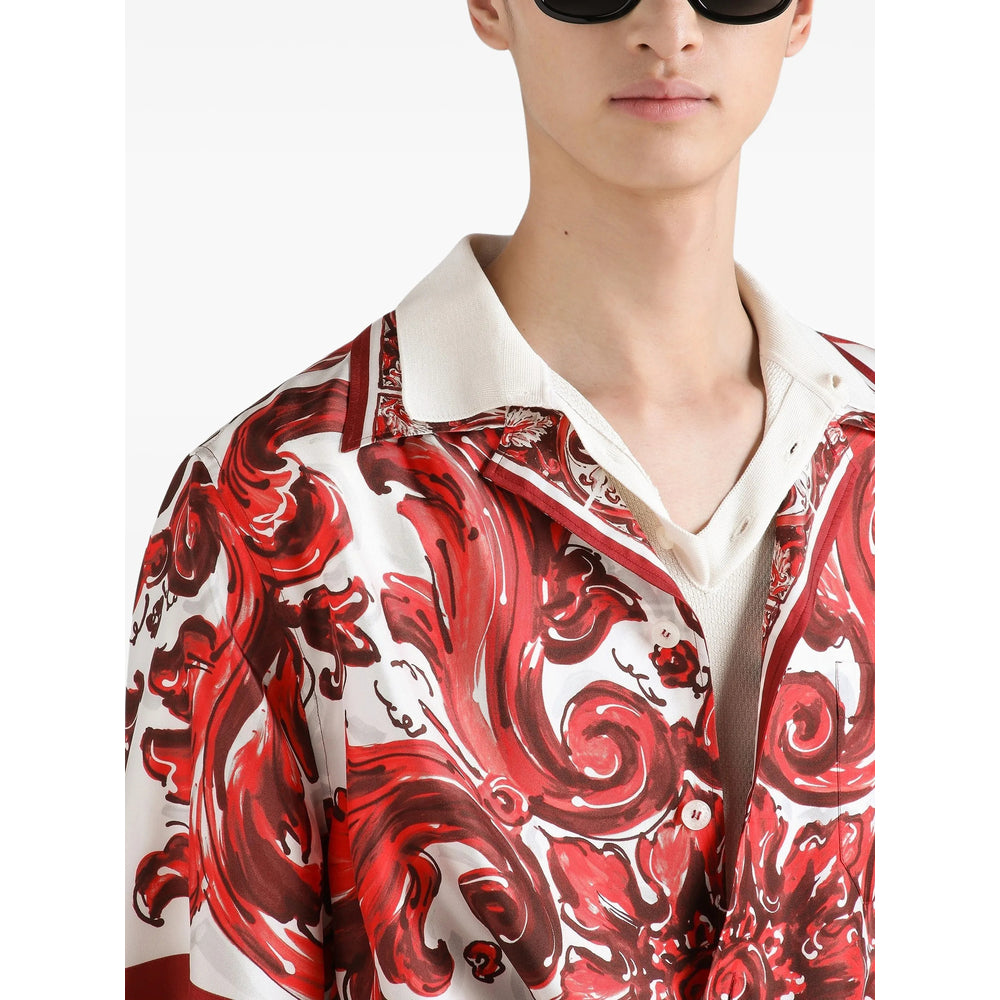 Dolce & Gabbana Dolce & Gabbana White Shirts Men