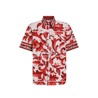Dolce & Gabbana Dolce & Gabbana Red Shirts Men
