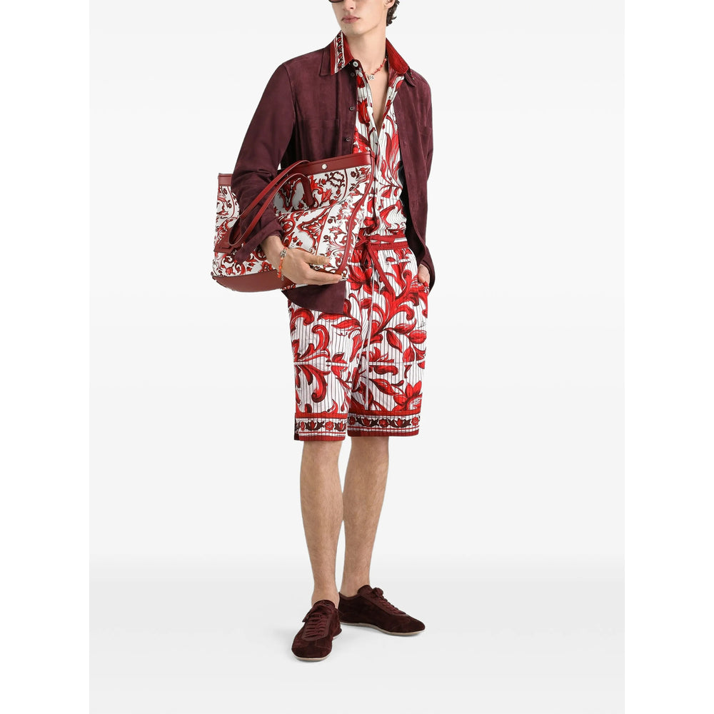 Dolce & Gabbana Dolce & Gabbana Red Shirts Men