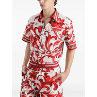 Dolce & Gabbana Dolce & Gabbana Red Shirts Men