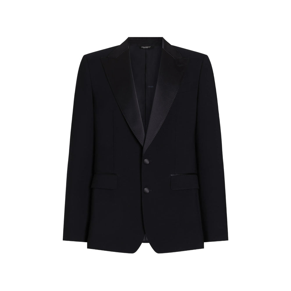 Dolce & Gabbana Blue Suits - Dinner Suits Men