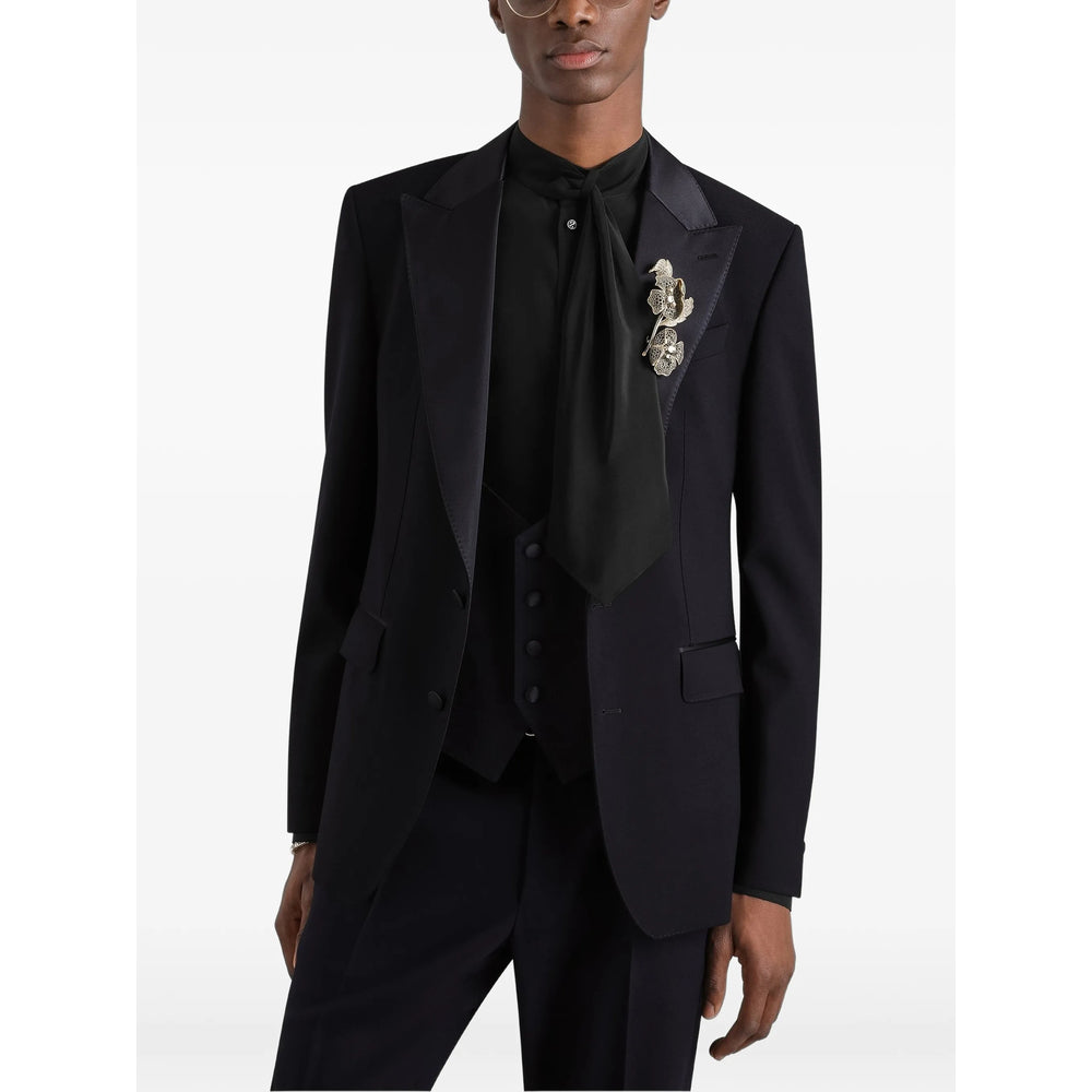 Dolce & Gabbana Blue Suits - Dinner Suits Men