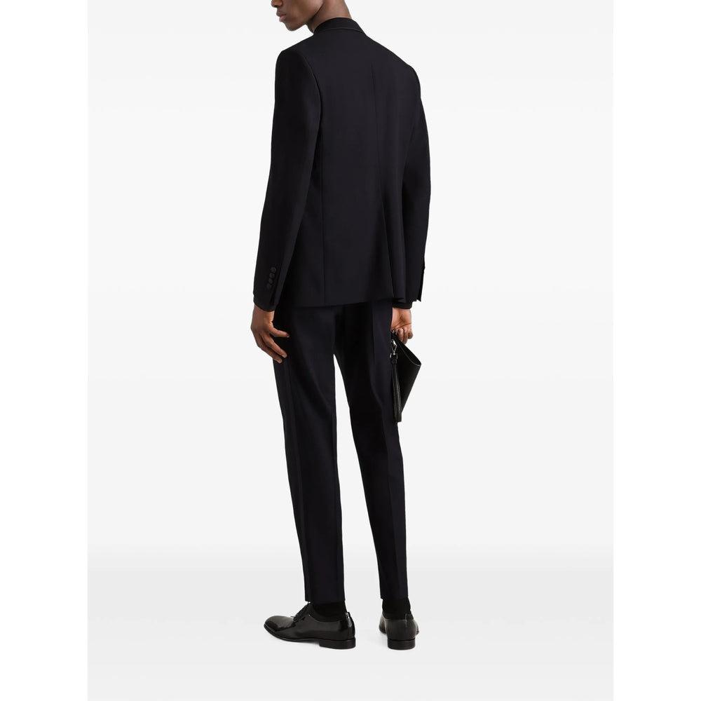 Dolce & Gabbana Blue Suits - Dinner Suits Men