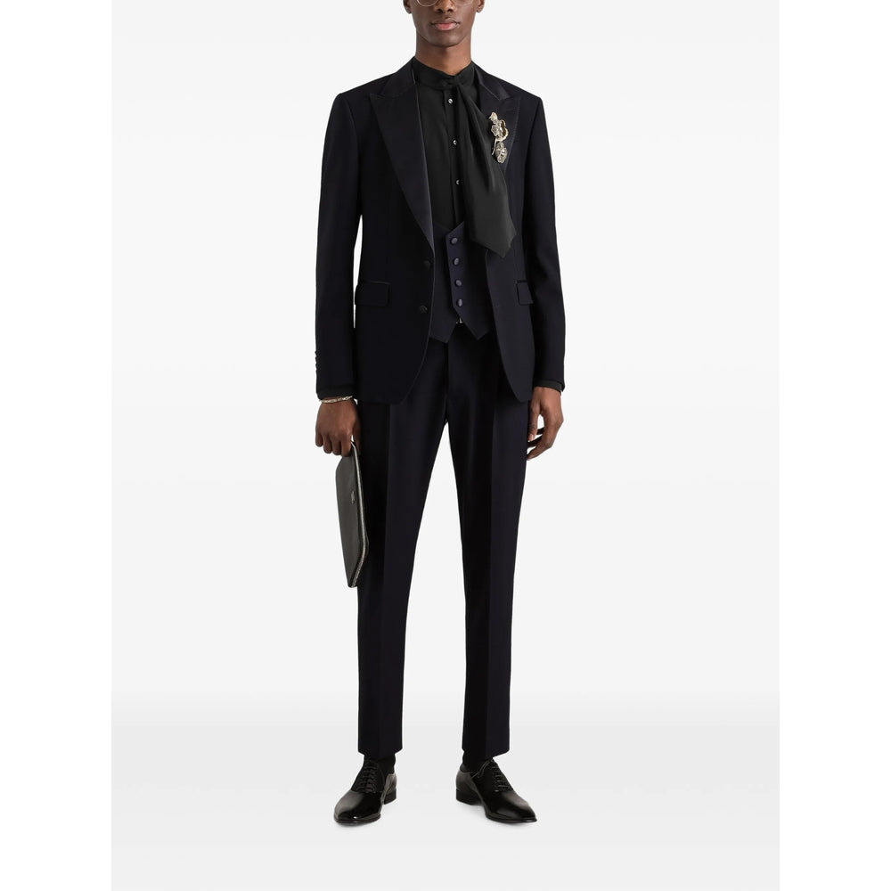 Dolce & Gabbana Blue Suits - Dinner Suits Men