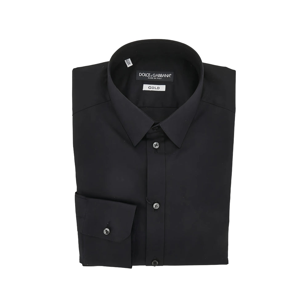 Dolce & Gabbana Dolce & Gabbana Black Shirts Men