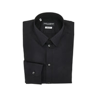 Dolce & Gabbana Dolce & Gabbana Black Shirts Men