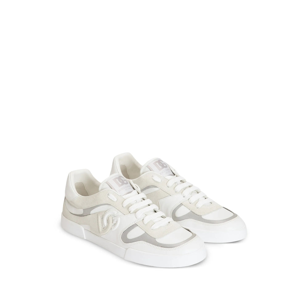 Dolce & Gabbana Neutrals Trainers - Low-Tops Men