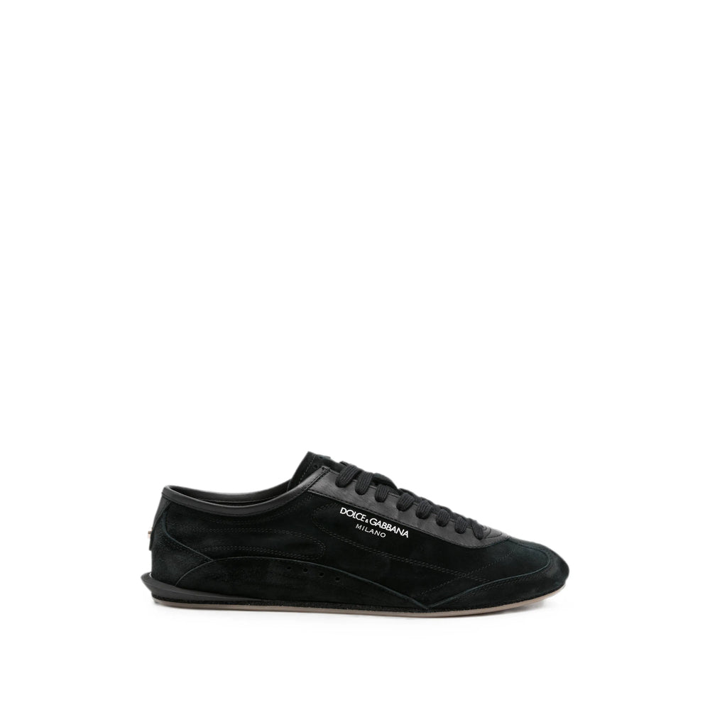 Dolce & Gabbana Black Trainers - Low-Tops Men