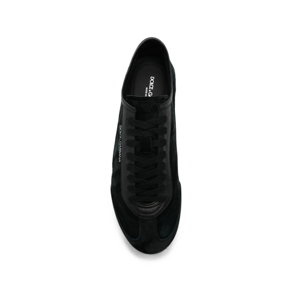 Dolce & Gabbana Black Trainers - Low-Tops Men