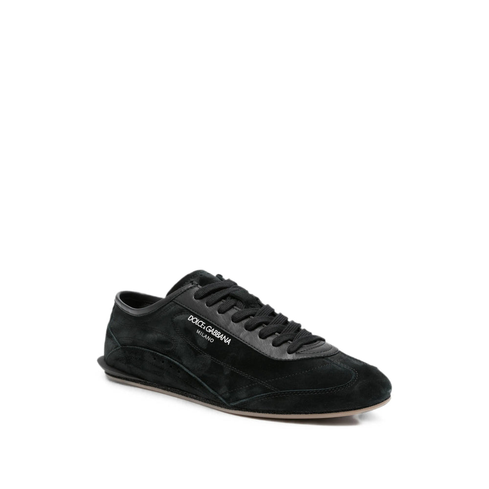 Dolce & Gabbana Black Trainers - Low-Tops Men