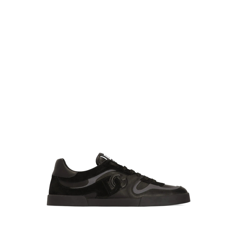 Dolce & Gabbana Black Trainers - Low-Tops Men