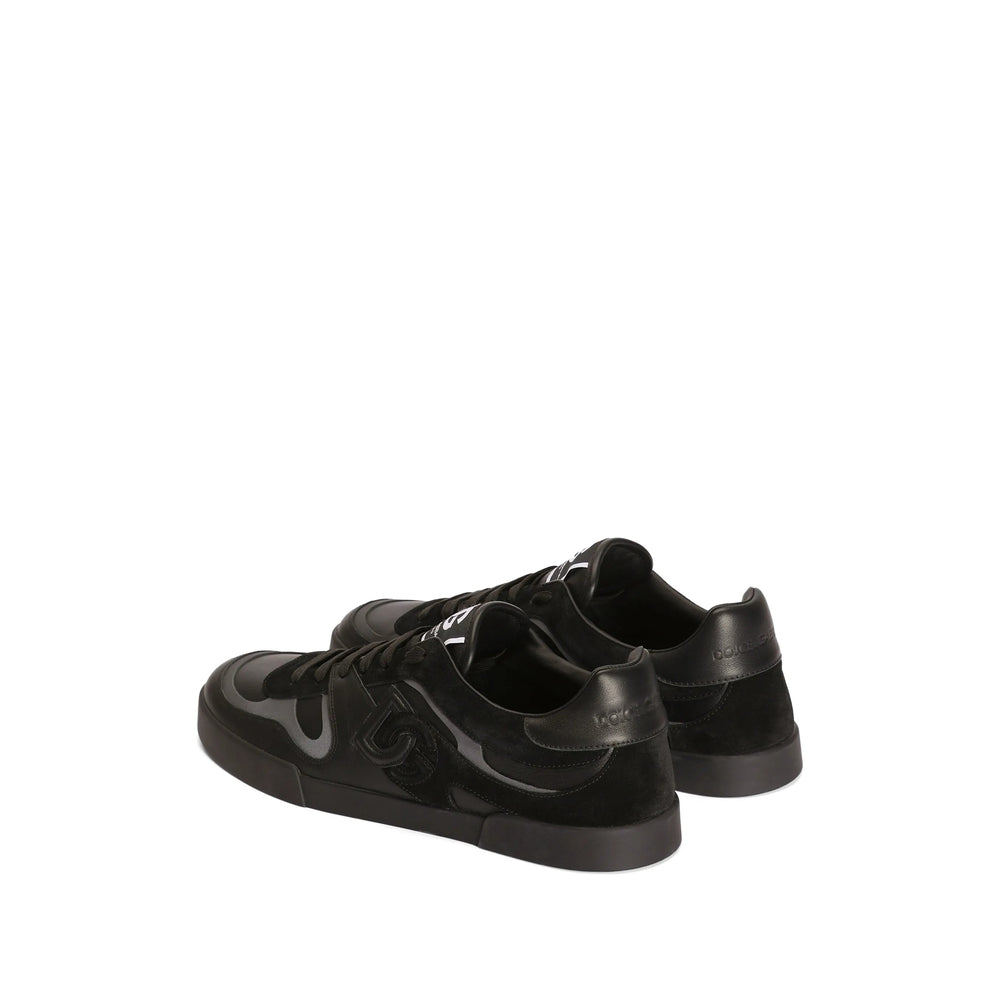 Dolce & Gabbana Black Trainers - Low-Tops Men – Bluefly