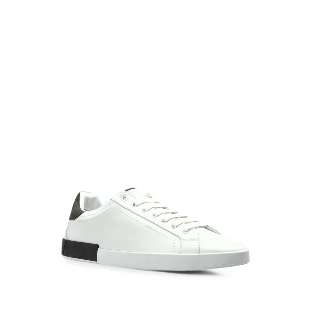 Dolce & Gabbana White Trainers - Low-Tops Men