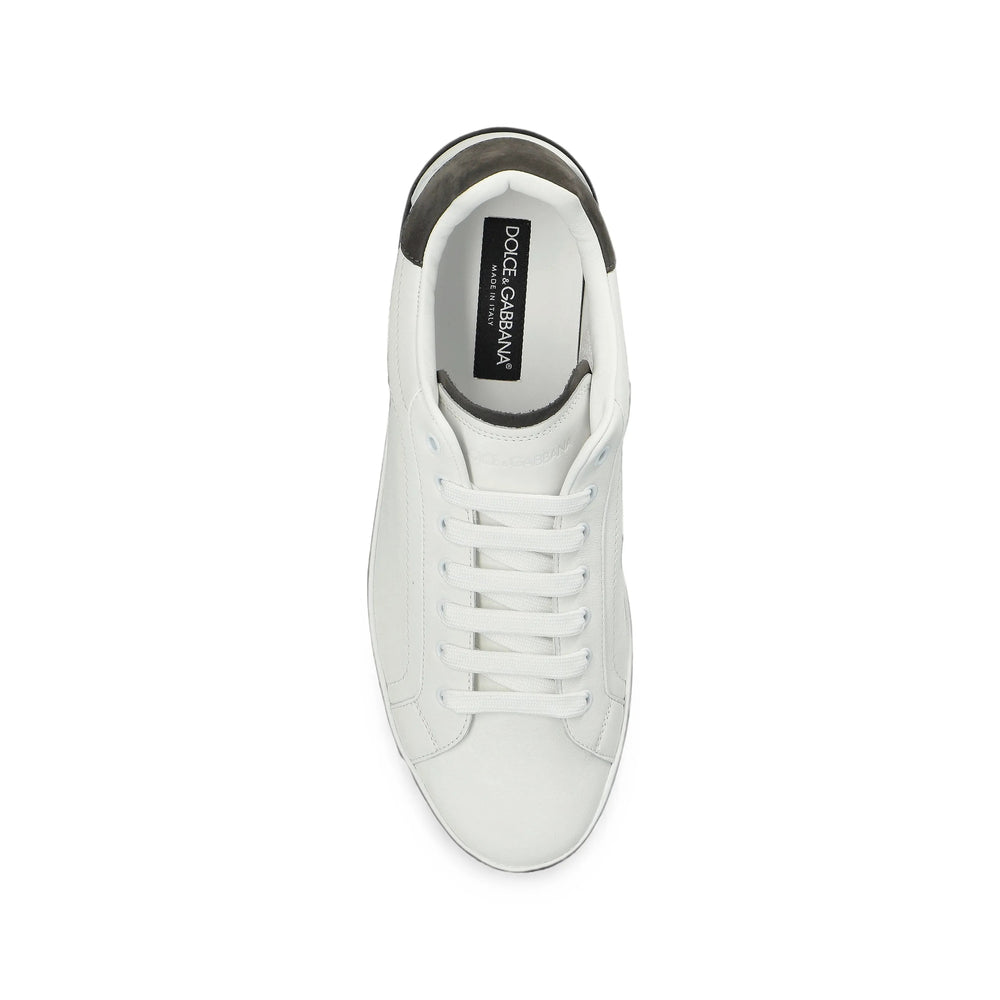 Dolce & Gabbana White Trainers - Low-Tops Men