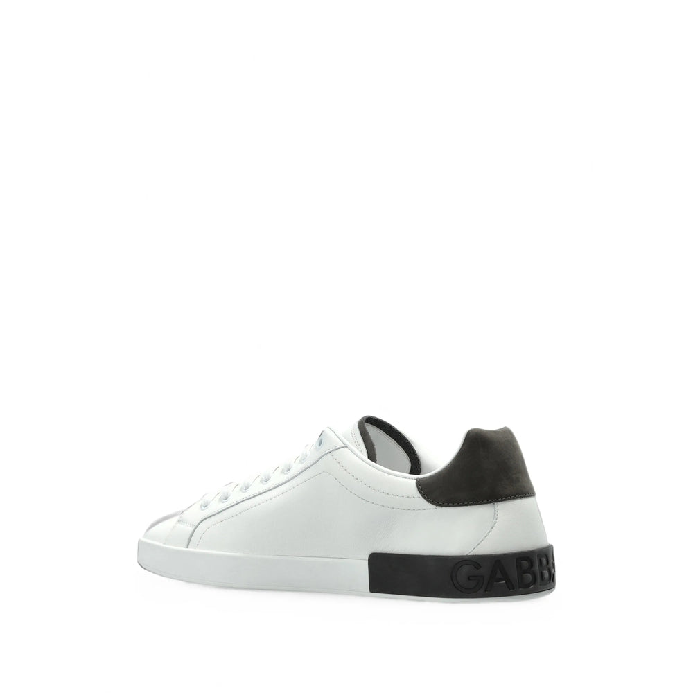 Dolce & Gabbana White Trainers - Low-Tops Men