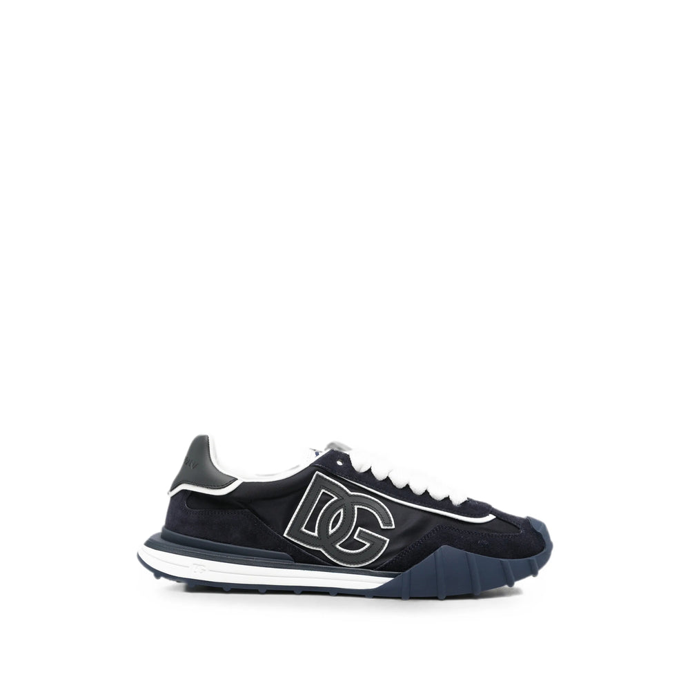 Dolce & Gabbana Blue Trainers - Low-Tops Men