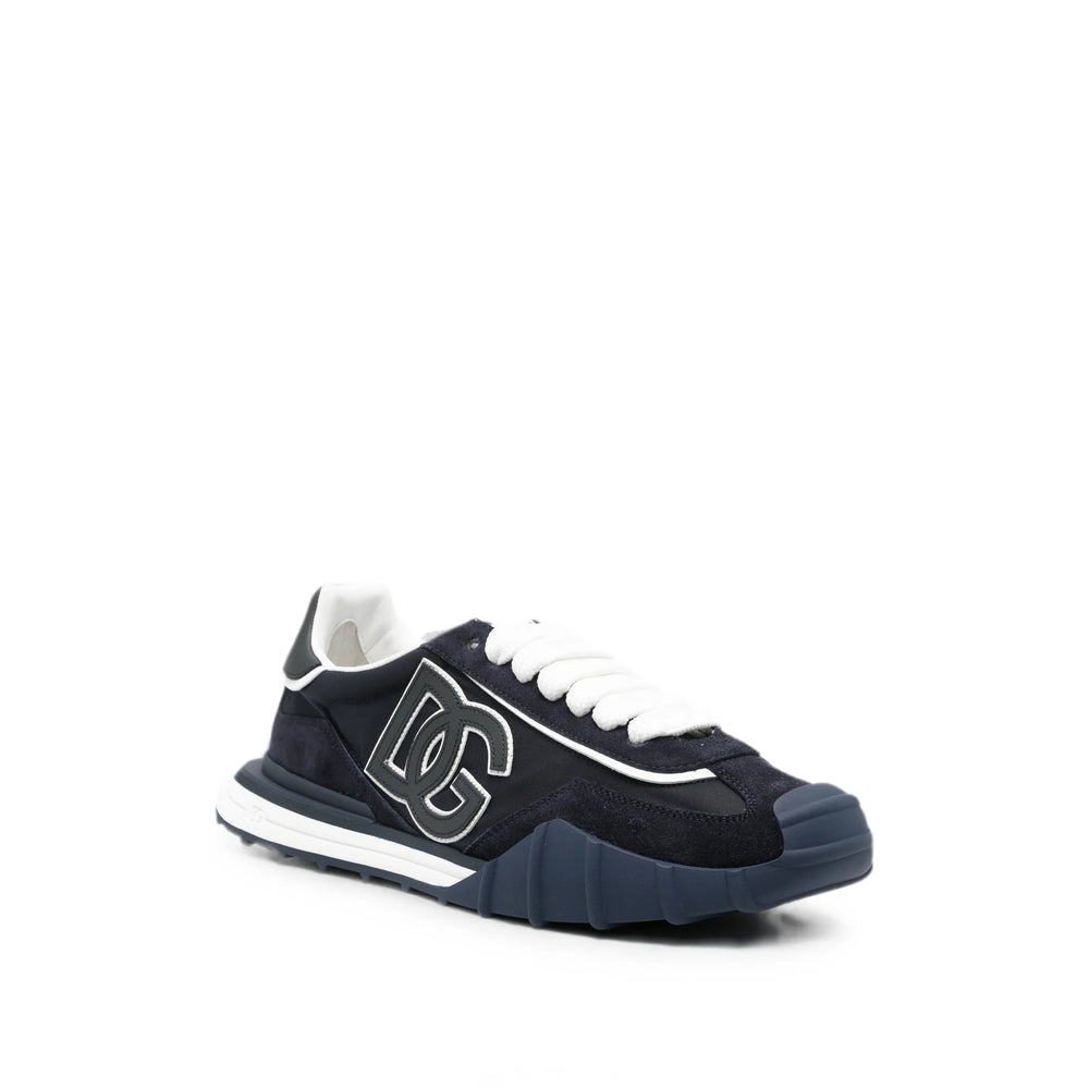 Dolce & Gabbana Blue Trainers - Low-Tops Men