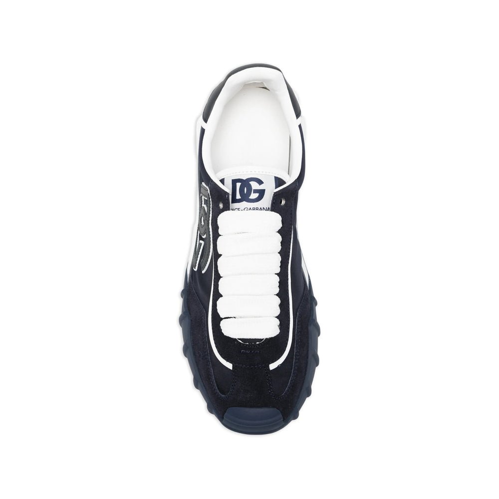 Dolce & Gabbana Blue Trainers - Low-Tops Men