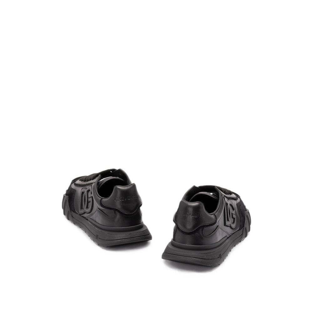 Dolce & Gabbana Black Trainers - Low-Tops Men