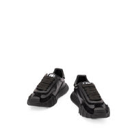 Dolce & Gabbana Black Trainers - Low-Tops Men