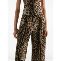 Dolce & Gabbana Neutrals Trousers - Tailored Trousers Women