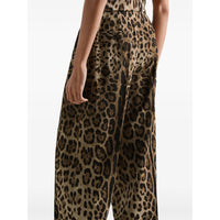 Dolce & Gabbana Neutrals Trousers - Tailored Trousers Women