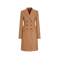 Dolce & Gabbana Neutrals Coats - Double Breasted & Peacoats Women