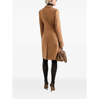 Dolce & Gabbana Neutrals Coats - Double Breasted & Peacoats Women