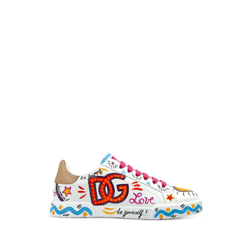 Dolce & Gabbana White Trainers Women