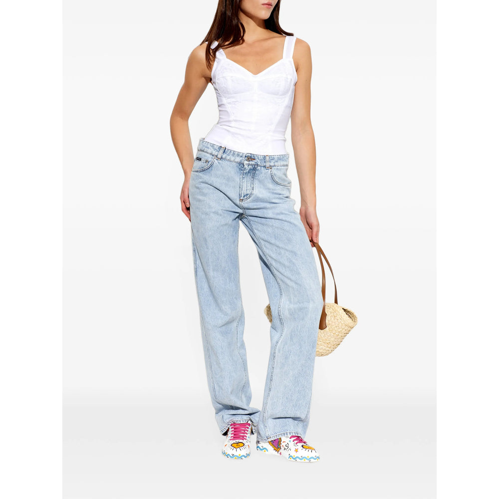 Dolce & Gabbana White Trainers Women