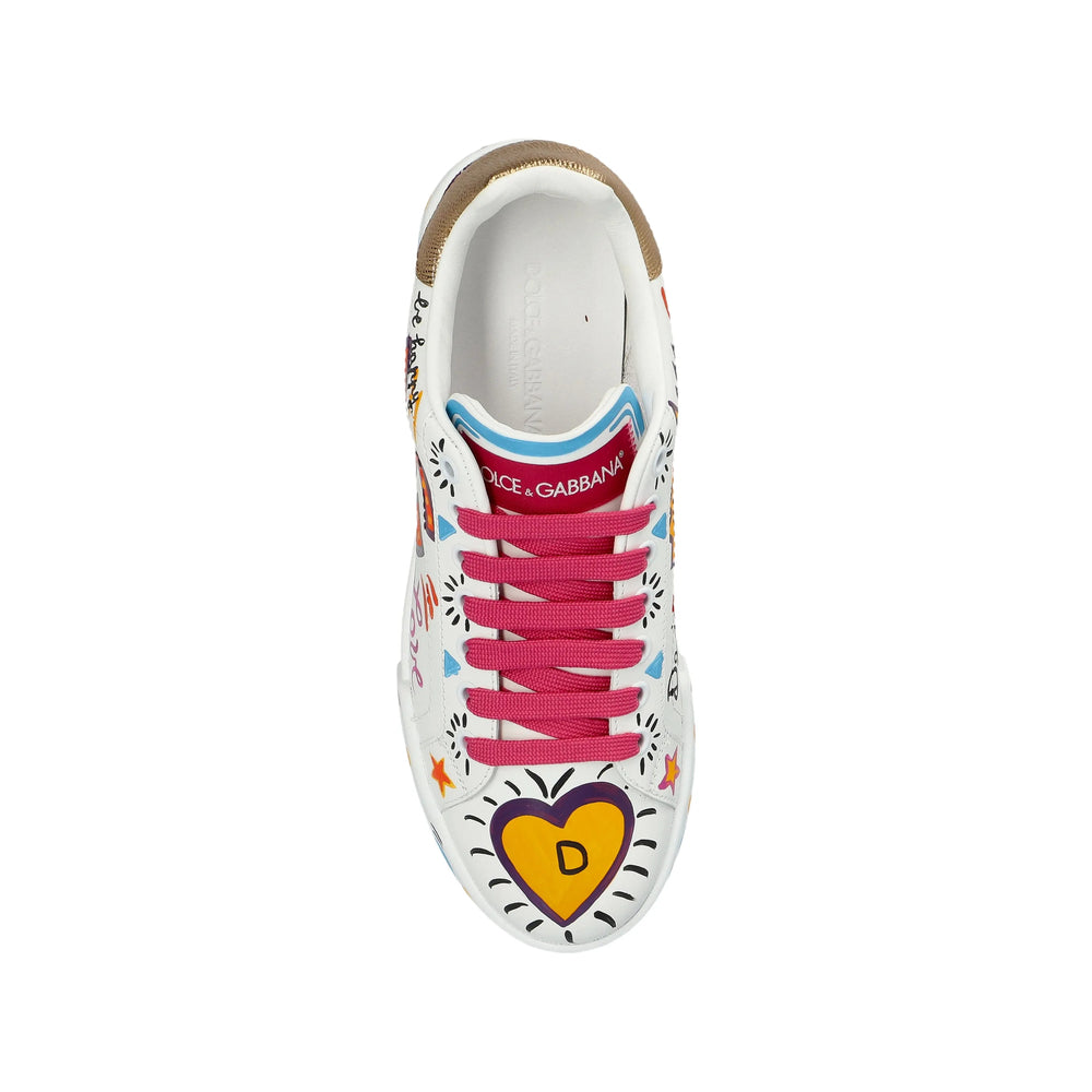 Dolce & Gabbana White Trainers Women