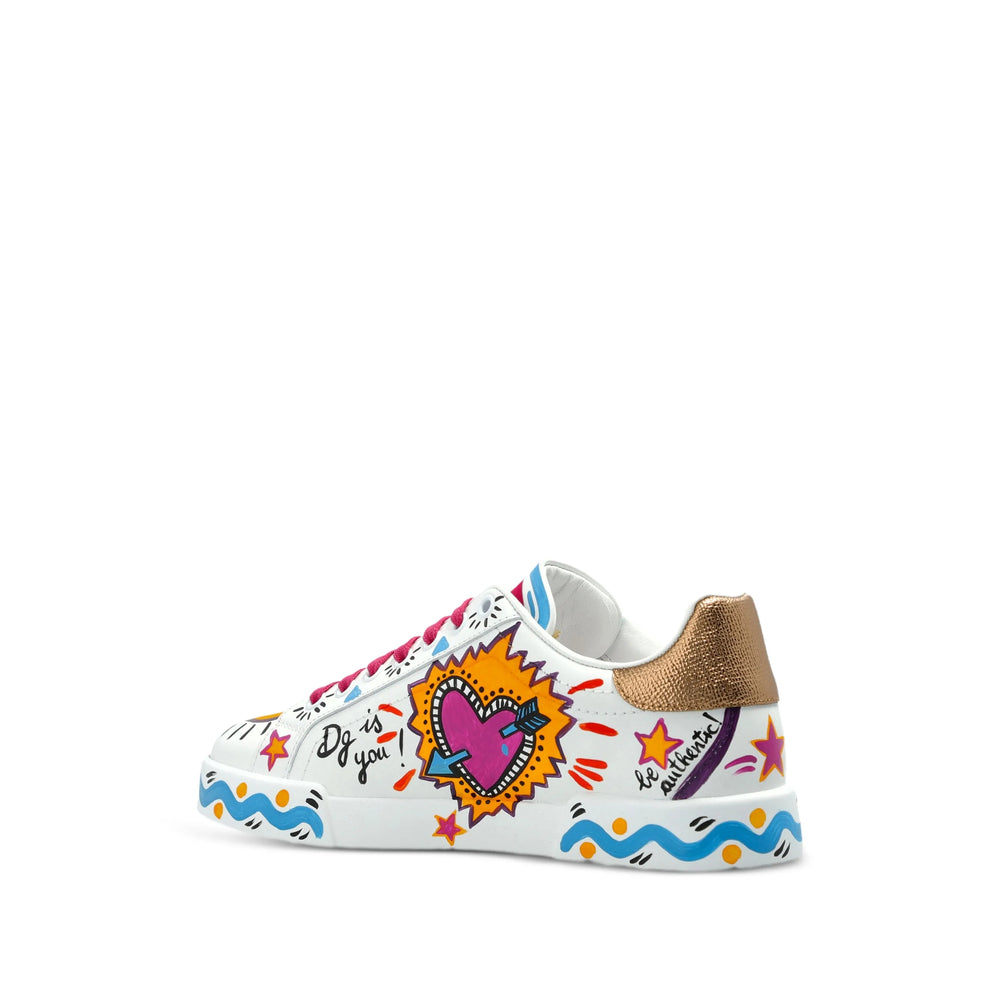 Dolce & Gabbana White Trainers Women